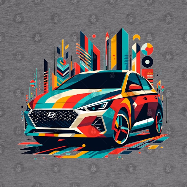 Hyundai I30 by Vehicles-Art